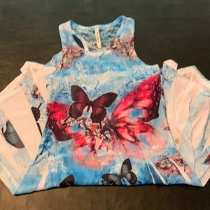 2 cute summer print dresses